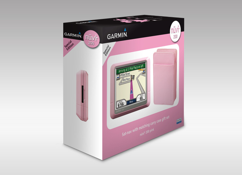 garmin pink