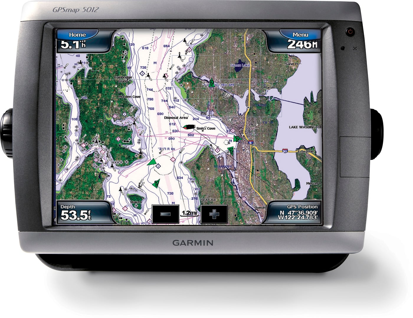 GPSMAP 5012 