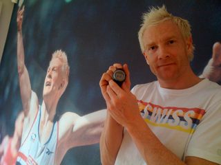 Iwan Thomas and Forerunner 405