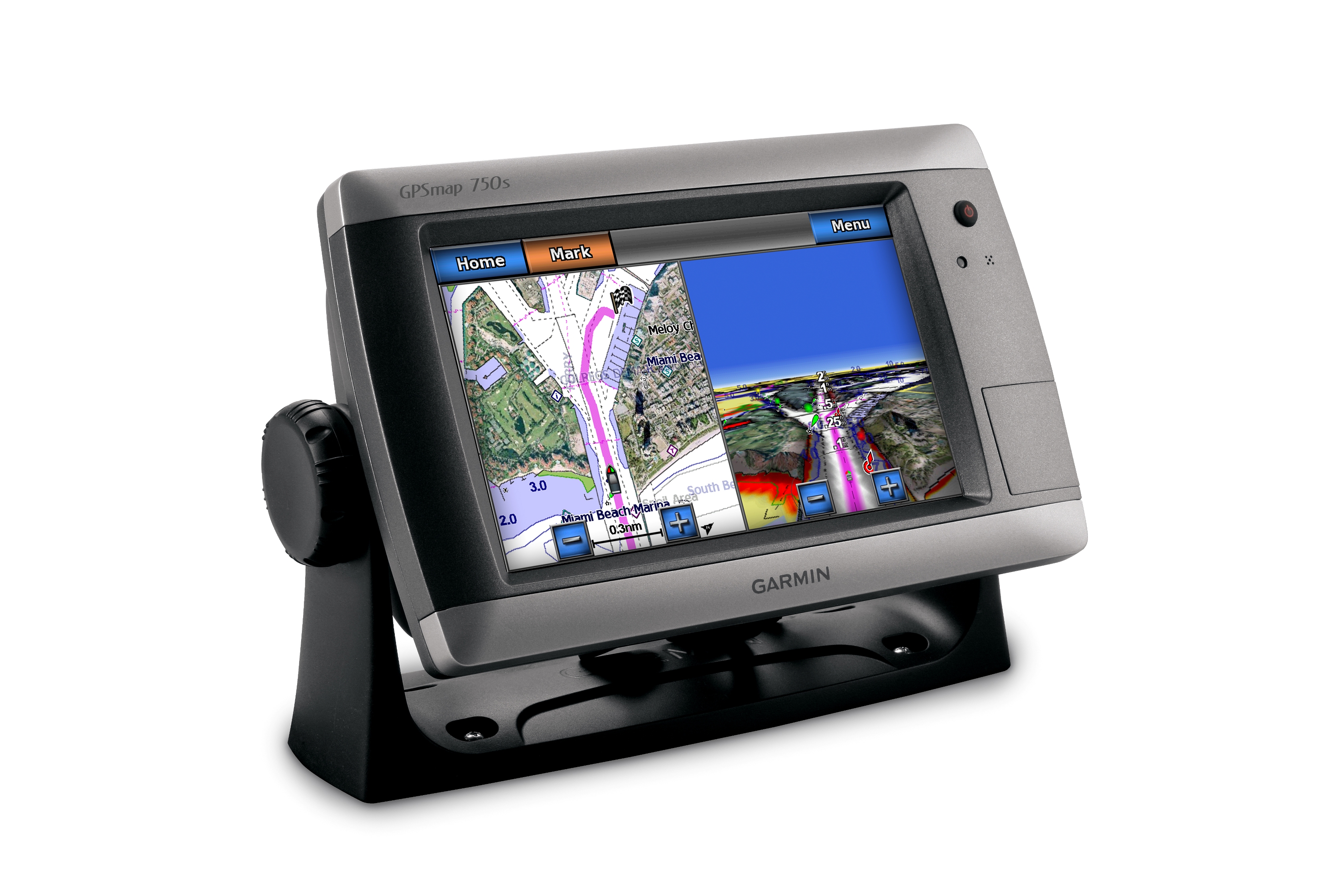 garmin homeport on a tablet with hxus604