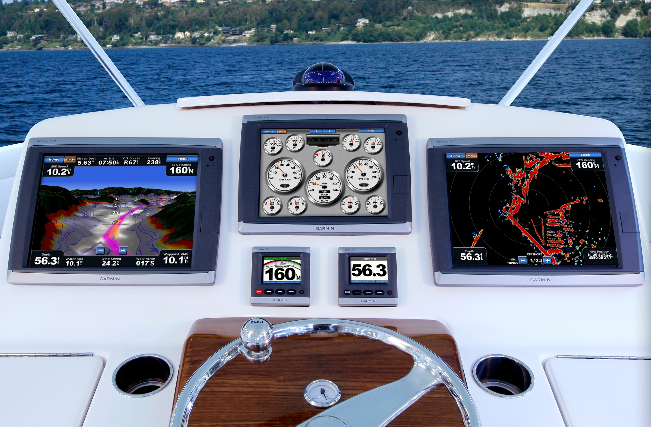 yacht design electronics