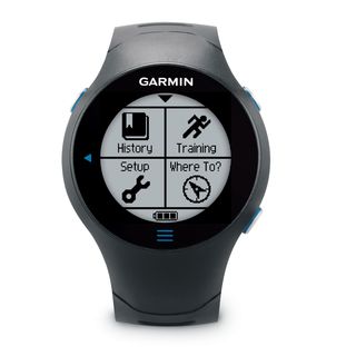 adds its first touchscreen GPS watch to 