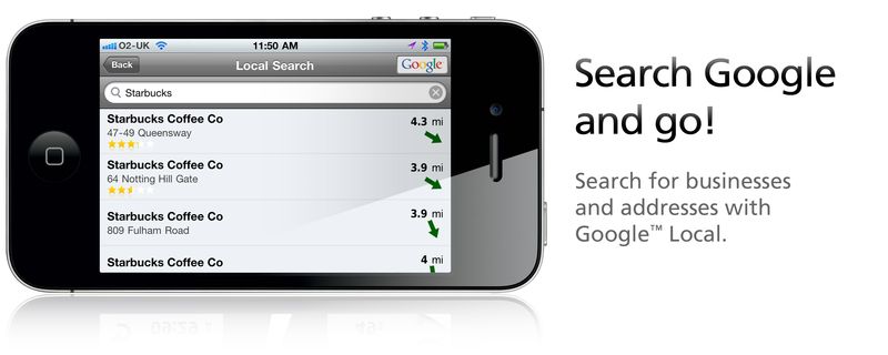 StreetPilot Screens Google StreetPilot Screens Google