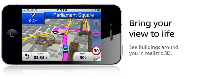 StreetPilot Screens 3D Buildings StreetPilot Screens 3D Buildings