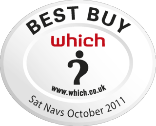 Sat navs October 2011