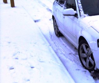 Snow car