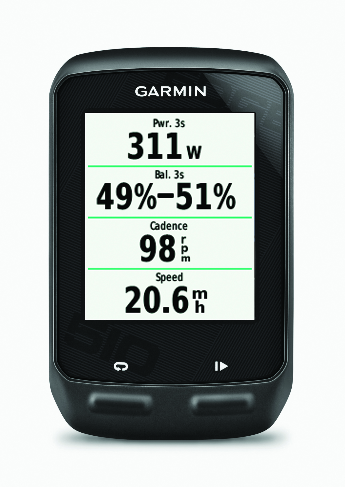 garmin edge 510 power meter