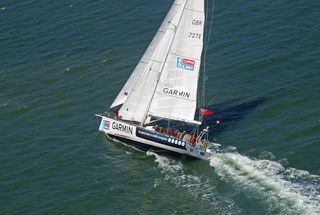 Clipper team garmin