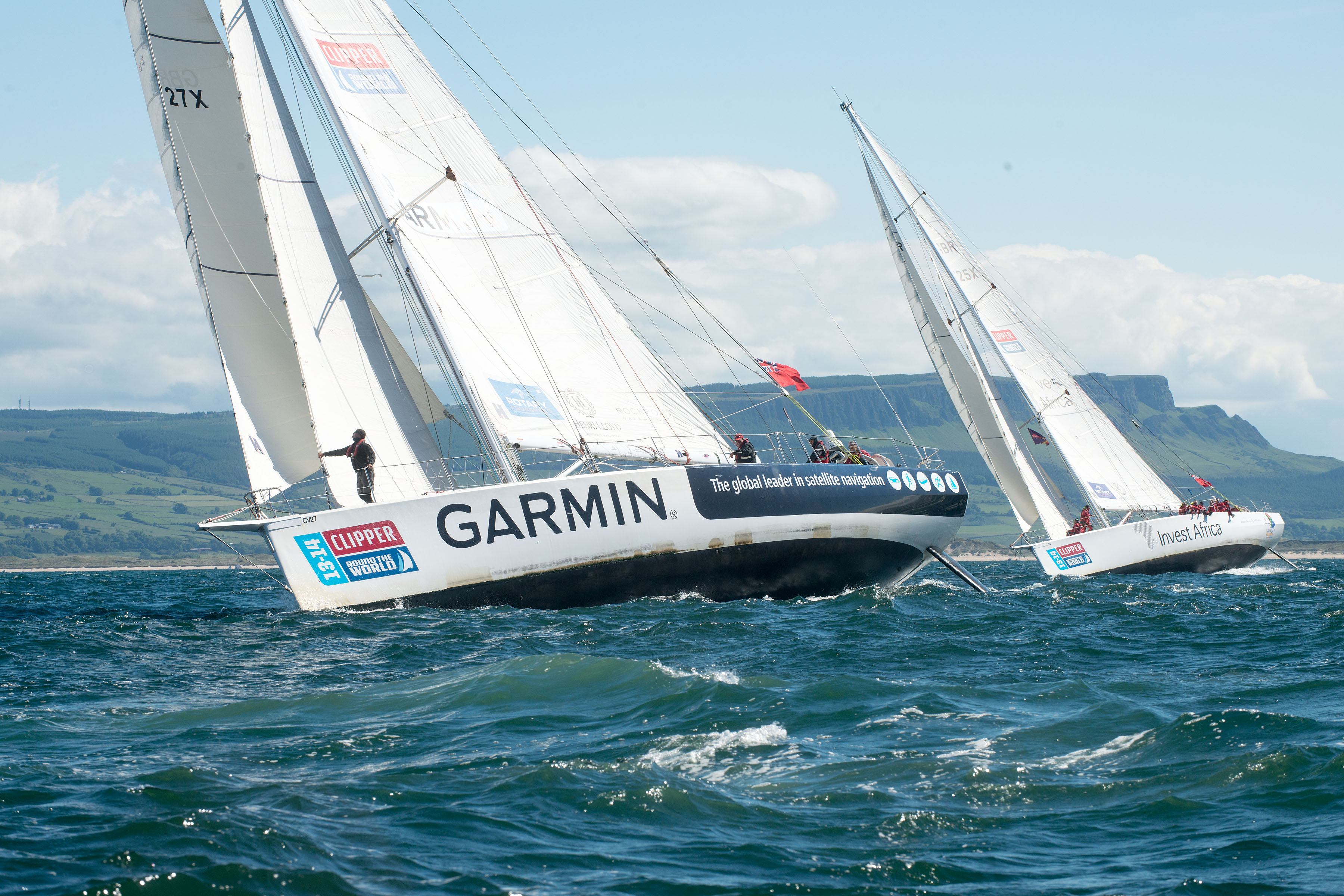 Clipper Race Blog – race 15 - Garmin Blog
