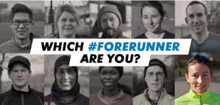 Forerunner caroline Forerunner caroline