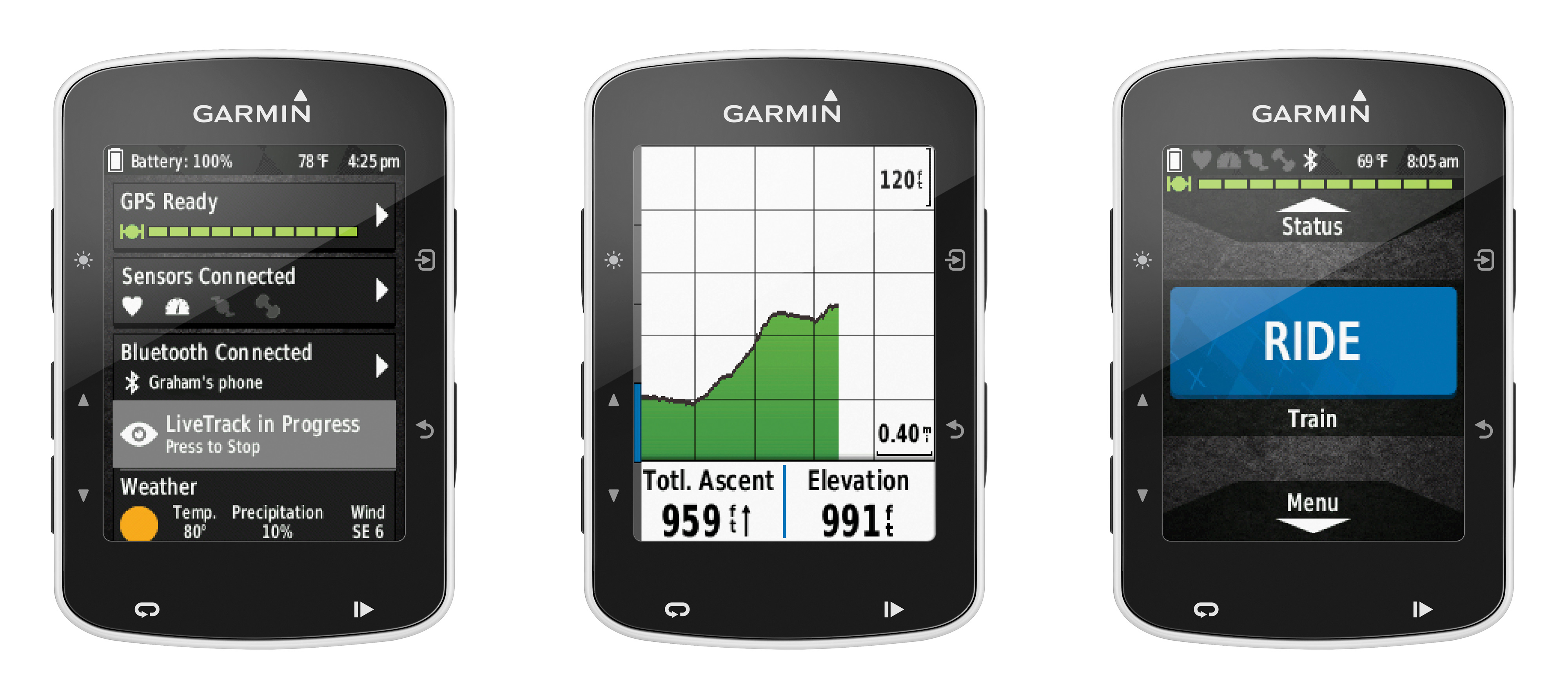 Meet your competitive with the Edge 520 from Garmin – the first GPS computer with Strava live segments - Garmin Blog