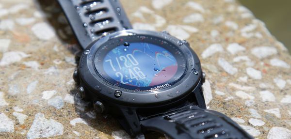 Quatix sonar watch face