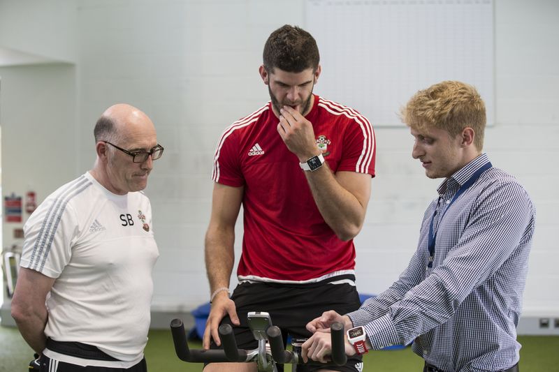 Southampton FC and Garmin Sport & Fitness Technology