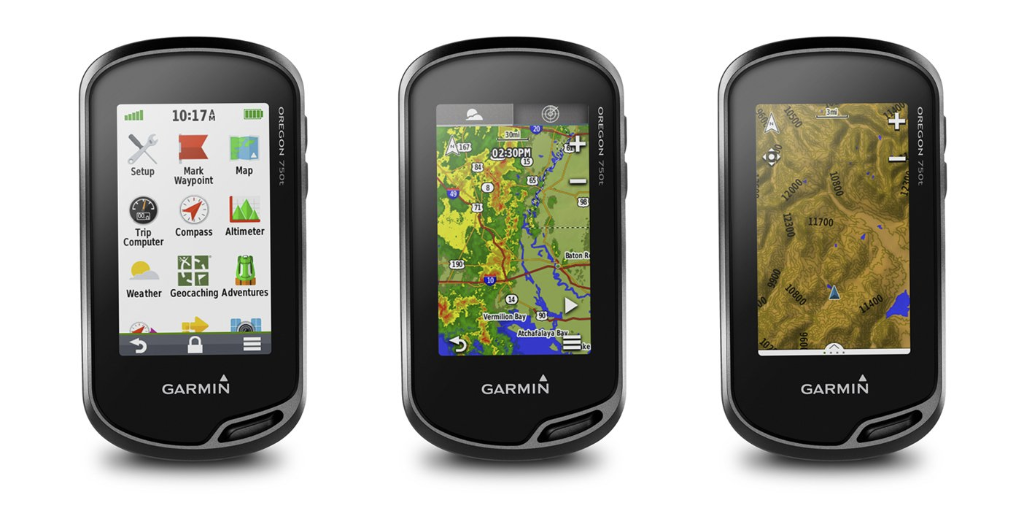 Garmin Oregon 750 Handheld GPS 