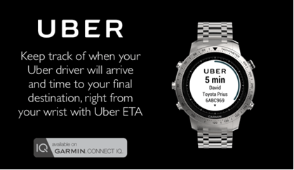 Uber-connect-iq