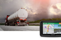 Garmin® introduces the next generation of navigation for professional truck drivers with the dezl 580 LMT-D