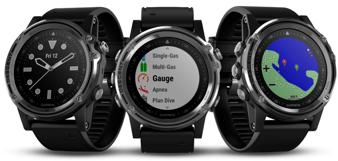 Garmin debuts its first dive computer, the Descent Mk1 ...