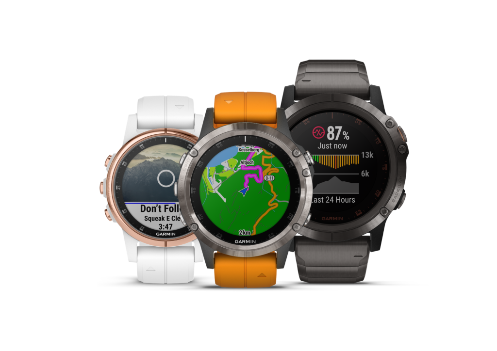 Garmin fenix 5x discount spo2