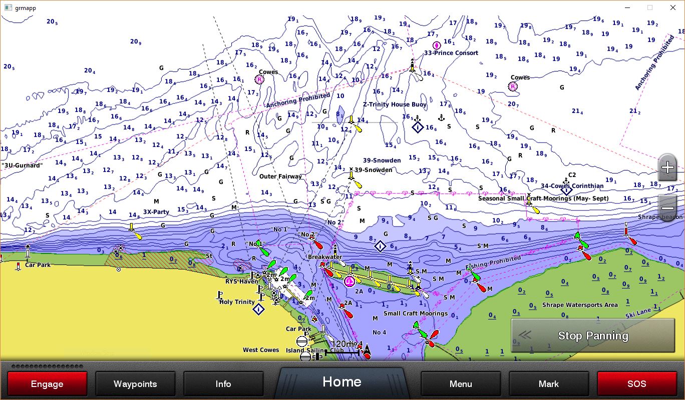 Bluechart G3 Coastal Charts