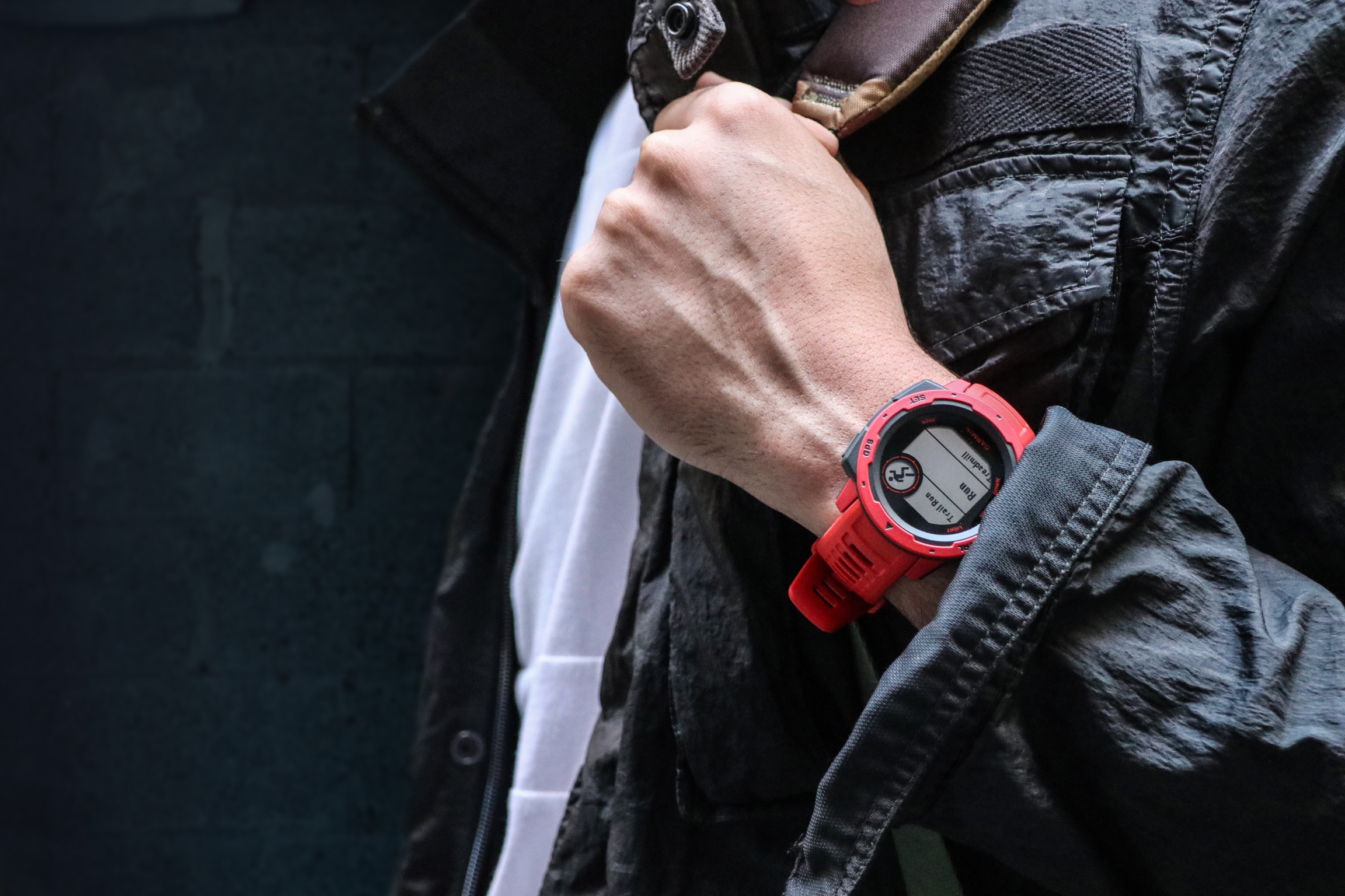 Meet the Garmin® Instinct®: a GPS watch built tough for the ...