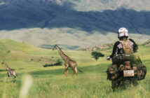 Chasing Borders by Motorcycle with inReach