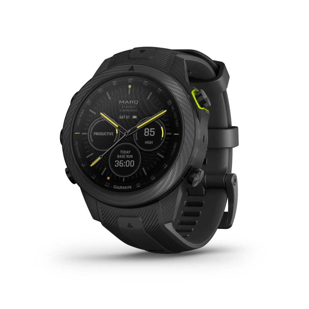 Garmin MARQ Athlete Carbon Edition tool watch