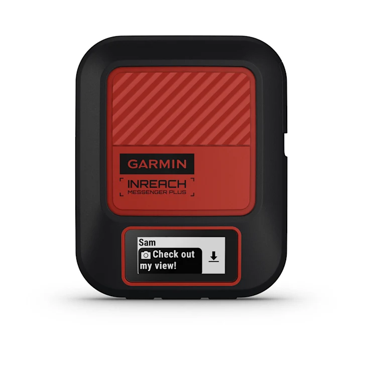 Garmin inReach messenger plus satellite communicator