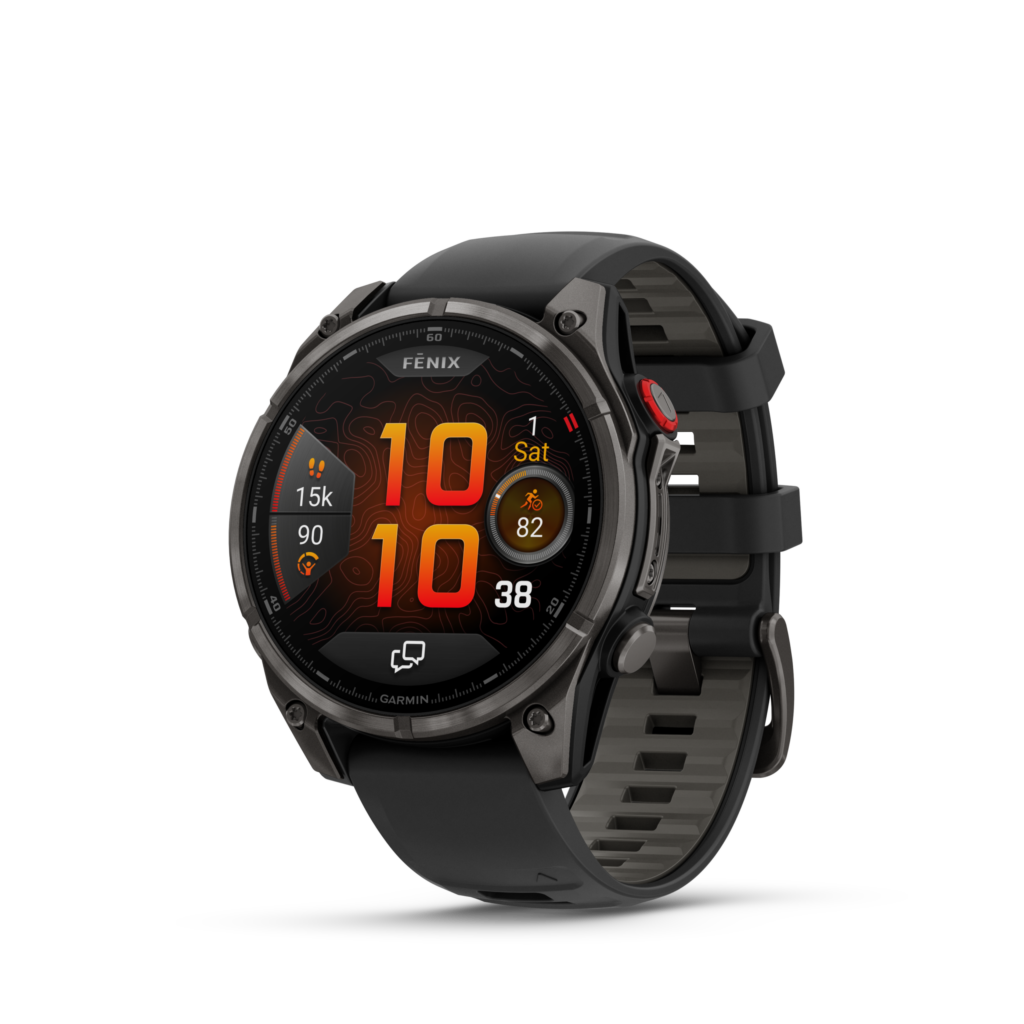 Garmin fenix 8 pro premium outdoor & multisport wtch