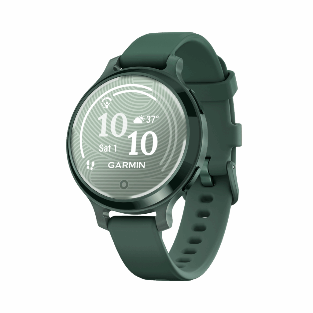 Garmin Lily 2 active fitness smartwatch in jasper green